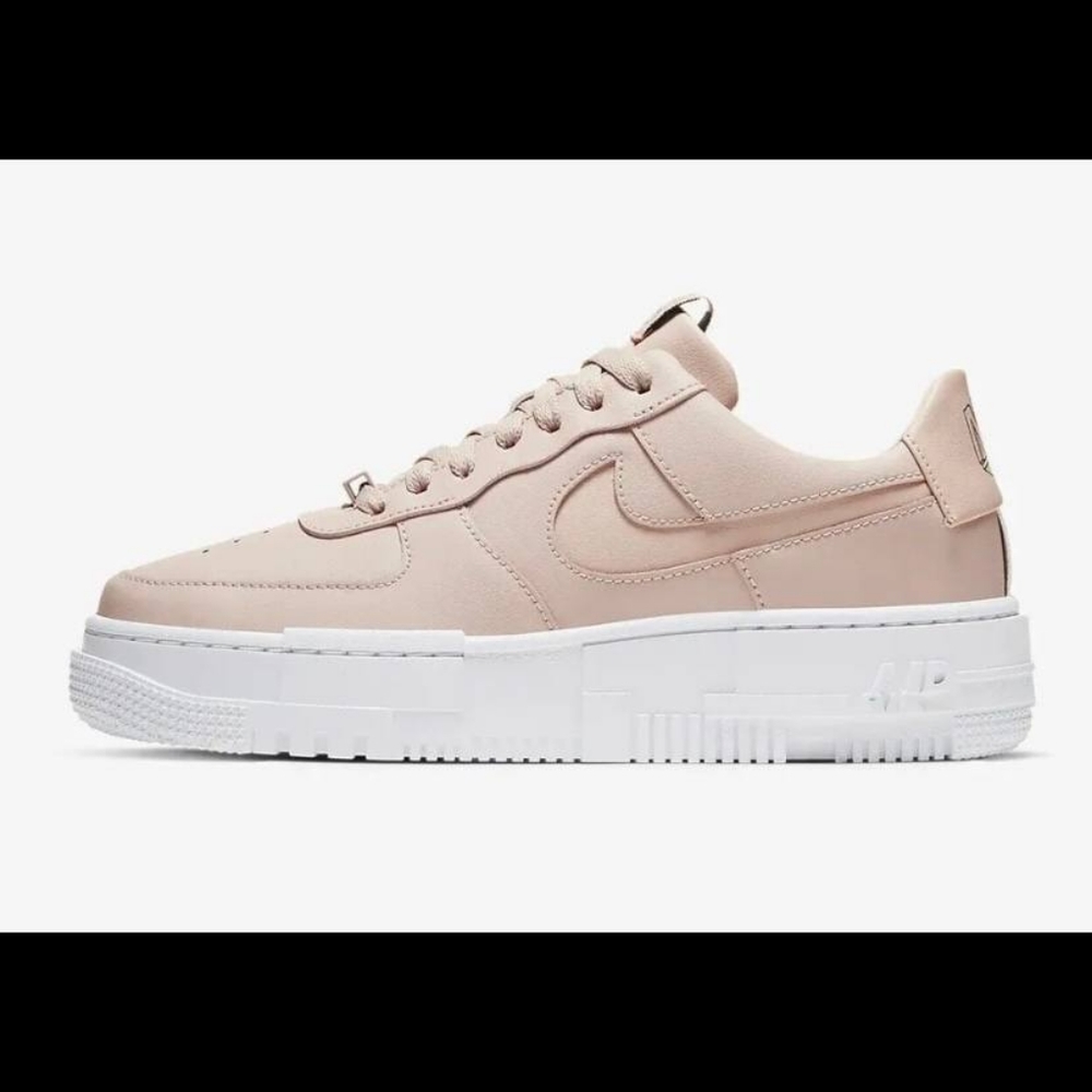 Nike Air Force 1 Pixel 'Particle Beige' WMNS Size 9 / Men's 7.5 [CK6649-200]